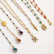 Inspirational Sets Making trendy jewellery with stainless steel belcher chain