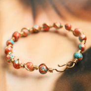Inspirational Sets Inspiration! Jewellery with natural stone beads and Artistic Wire