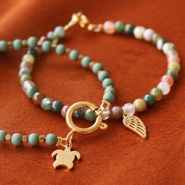 Inspirational Sets Creatief bracelets and necklaces with stainless steel charms