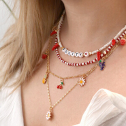 Inspirational Sets How to create funky fruit & flower charm jewelry 