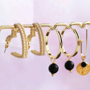 Inspirational Sets Create trendy statement earrings with the new DQ European metal collection