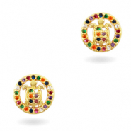 Beads / charms Cubic Zirconia 