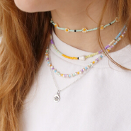 Inspirational Sets Make stunning necklaces with glass seed beads 