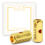 C.U.S®  Jewellery C.U.S® message beads