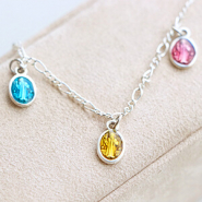 Inspirational Sets Creating trendy necklaces with DQ European metal charms with epoxy