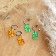 Inspirational Sets Inspiration for playful jewellery with gummy bear charms