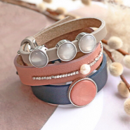 Inspirational Sets The most beautiful combinations with Cuoio bracelets are easily designed by you.