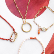 Inspirational Sets Create elegant jewellery with zirconia clasps