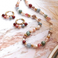 Inspirational Sets Elegant jewellery inspiration with Polaris Elements beads in beautiful fall colour