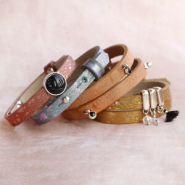 Inspirational Sets Trendy jewellery inspiration with new series of Cuoio bracelets