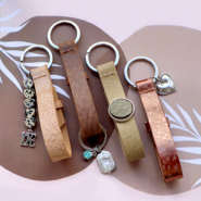 Inspirational Sets Jewellery inspiration with new series of Cuoio key chains