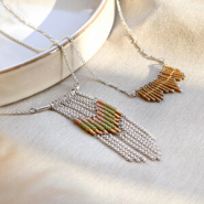 Inspirational Sets Jewellery inspiration for minimalistic jewellery with Miyuki seed beads