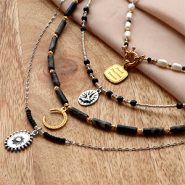 Inspirational Sets Get started with DQ European metal beads and charms for a wintery collection