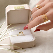 Inspirational Sets This is the way to combine your stainless steel rings with homemade rings 