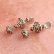 Inspirational Sets Design beautiful earrings with these metal beads and charms Top Quality