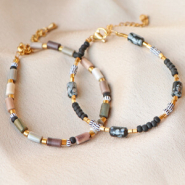 Inspirational Sets Design an elegant jewellery collection with natural stone tube beads 