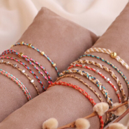 Inspirational Sets Bracelet and necklace inspiration with trendy cord braided