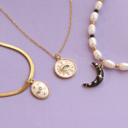 Inspirational Sets Jewellery inspiration with brass TQ metal charms 