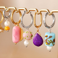 Inspirational Sets Create a beautiful earring collection with various beads 