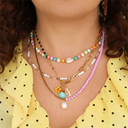 Inspirational Sets Colourful inspiration with acrylic beads matt