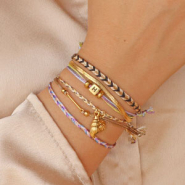 Inspirational Sets Fun bracelet inspiration with macramé bead cord