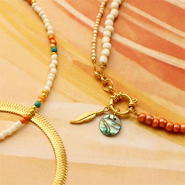 Inspirational Sets Jewellery inspiration with glass seed beads