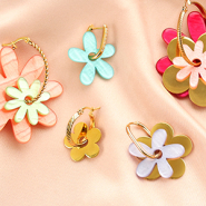 Inspirational Sets New musthaves! Polaris pendants flowers and stainless steel charms flowers