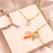 Inspirational Sets How to design necklaces with Resin Mano fico pendants