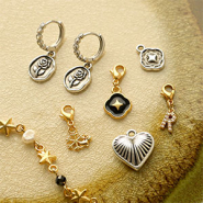 Inspirational Sets Get creative with winter pendants and charms DQ