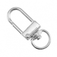 DQ European metal beads silver Check out our other DQ European jewellery findings in antique silver