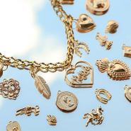 Inspirational Sets Give your jewellery collection a country look with metal charms