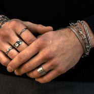 Inspirational Sets Get inspired by this men's jewellery 