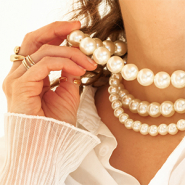 NEW Must-have glass bead pearl collection