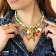 NEW Trendy twisted cord
