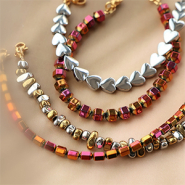 Inspirational Sets Create beautiful jewellery with hematite beads
