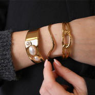 NEW Stainless steel bracelets collection