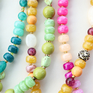 NEW Acrylic disc beads