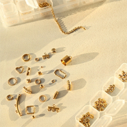 Inspirational Sets Endless jewellery design with stainless steel findings
