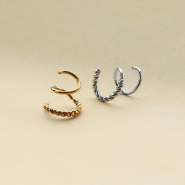 Inspirational Sets Inspiration time with BY31® spiral earrings and earcuffs with loop(s)