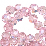 Top faceted beads Round top faceted beads 