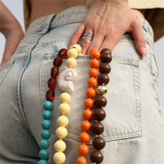 Inspirational Sets Create trendy necklaces with DQ acrylic round beads