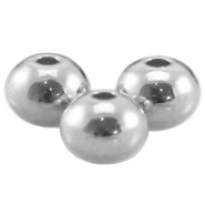 DQ European metal beads silver DQ European metal beads antique silver 