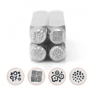 Inspiration for ImpressArt with Designer Quality metal Take a look at our collection ImpressArt texture hammer and stamps