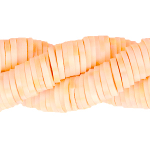 Katsuki beads 6mm Peach