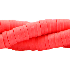 Katsuki beads 6mm Poppy Red