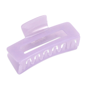 Hair accessories hair claw Lilac Purple