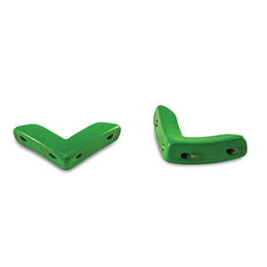 Tile beads arrow Green