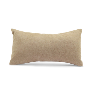 Jewellery display cushion velvet Taupe Brown