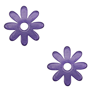 Polaris Lucido pendants flower Ultra Violet Purple