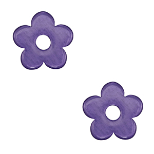 Polaris Lucido pendants flower Ultra Violet Purple